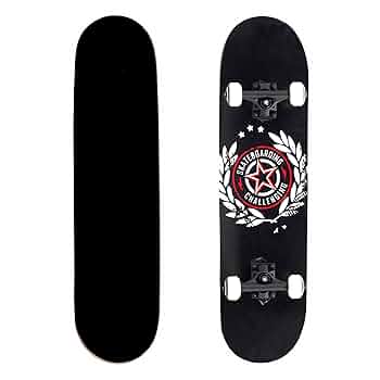 Amazon.com : FISH SKATEBOARDS Standard Skateboard, Complete